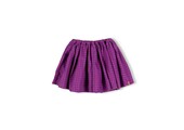 Tos skirt Blueberry Checkered