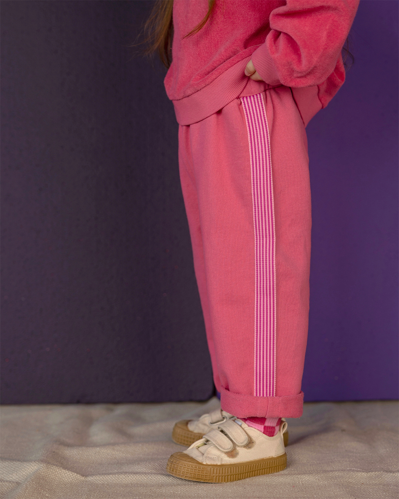 Tip pants Cherry