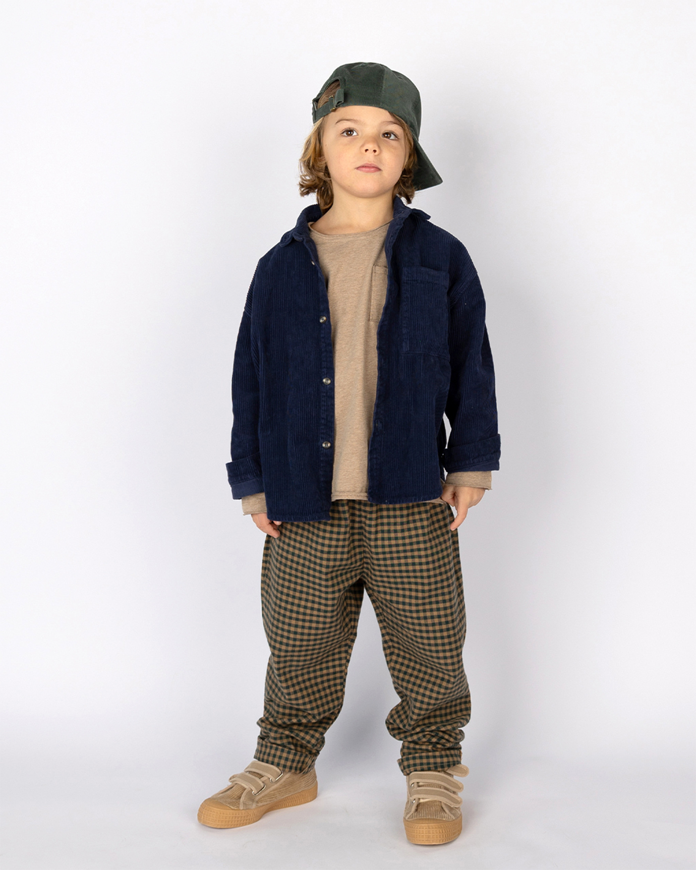 Stic pants Moss Checkered