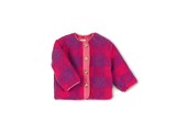 Check jacket Cherry