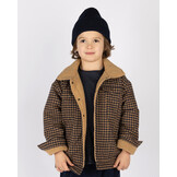 Lam jacket Navy Checkered