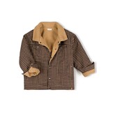 Lam jacket Navy Checkered