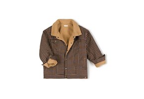 Lam jacket Navy Checkered