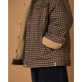 Lam jacket Navy Checkered