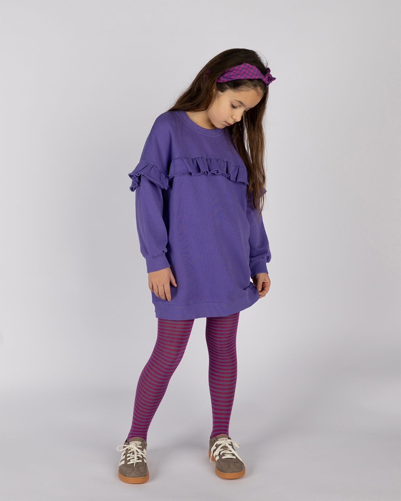 Tot dress Blueberry