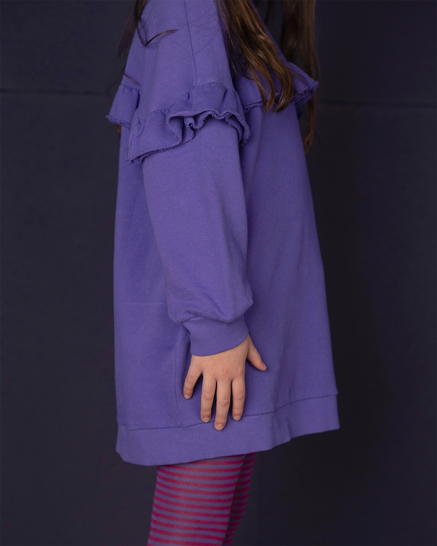 Tot dress Blueberry