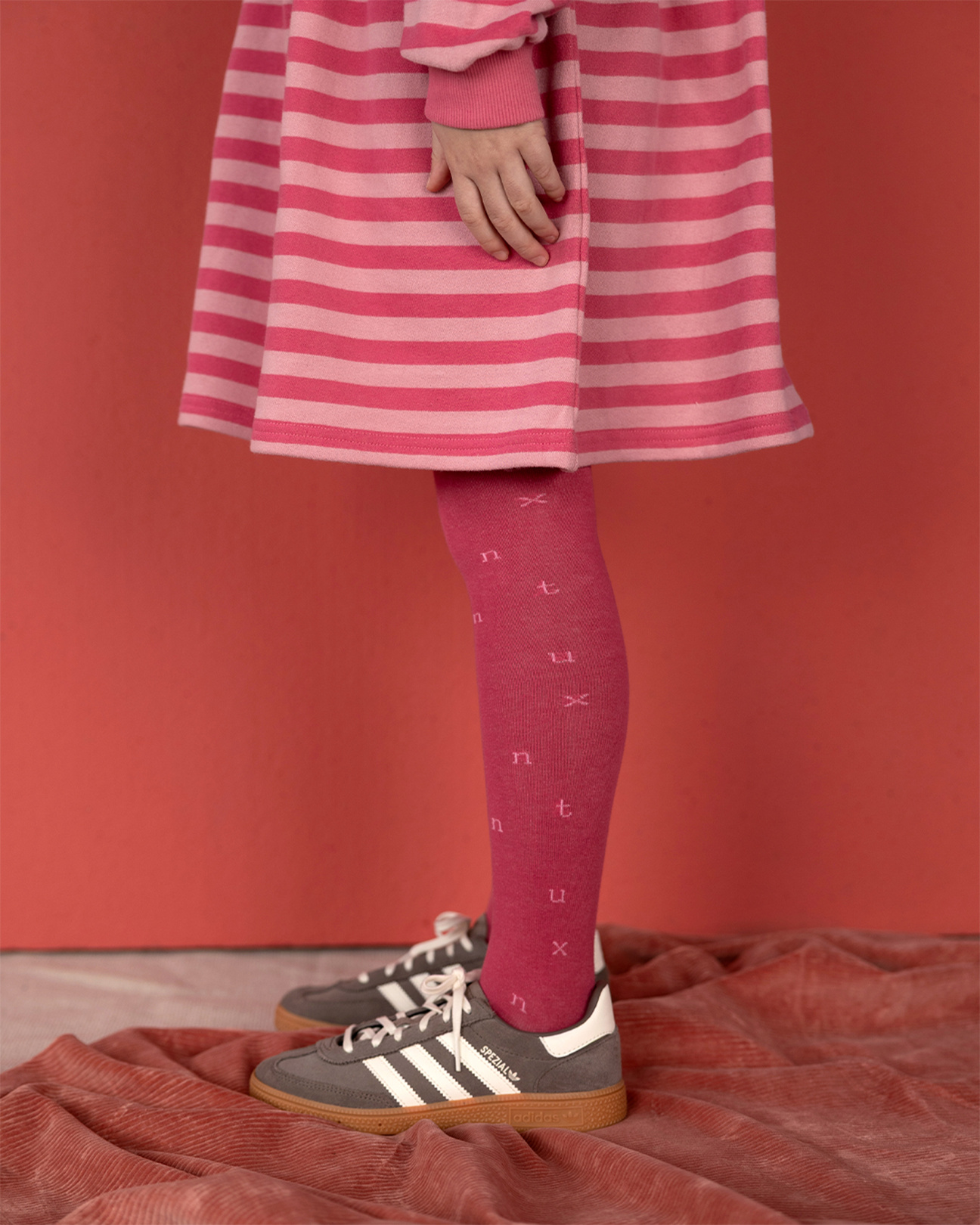 Fod dress Cherry Stripe