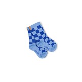 Checkered socks Azul