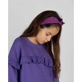 Bandana Blueberry Checkered