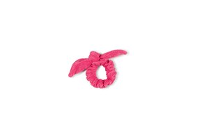 Bow scrunchie Cherry