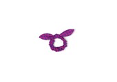 Bow scrunchie Blueberry Checkered
