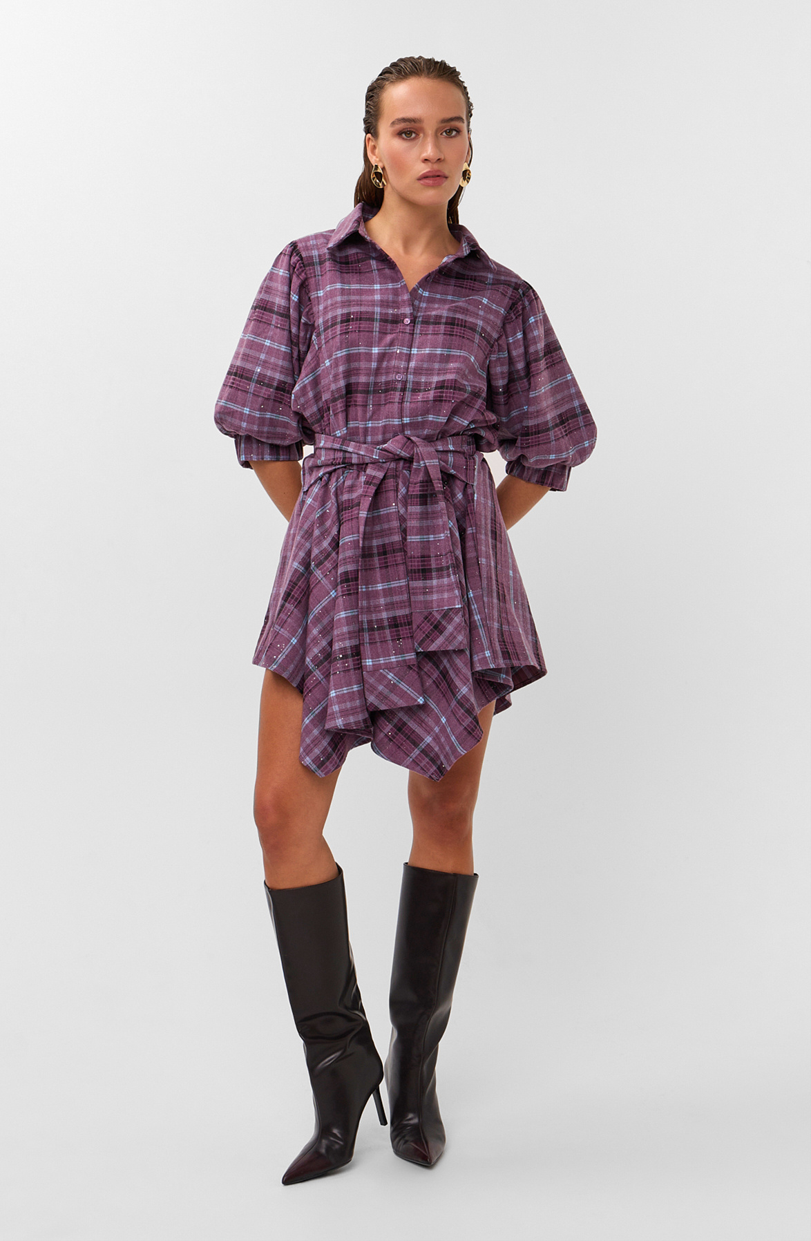 Vale Blouse Purple