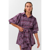 Vale Blouse Purple