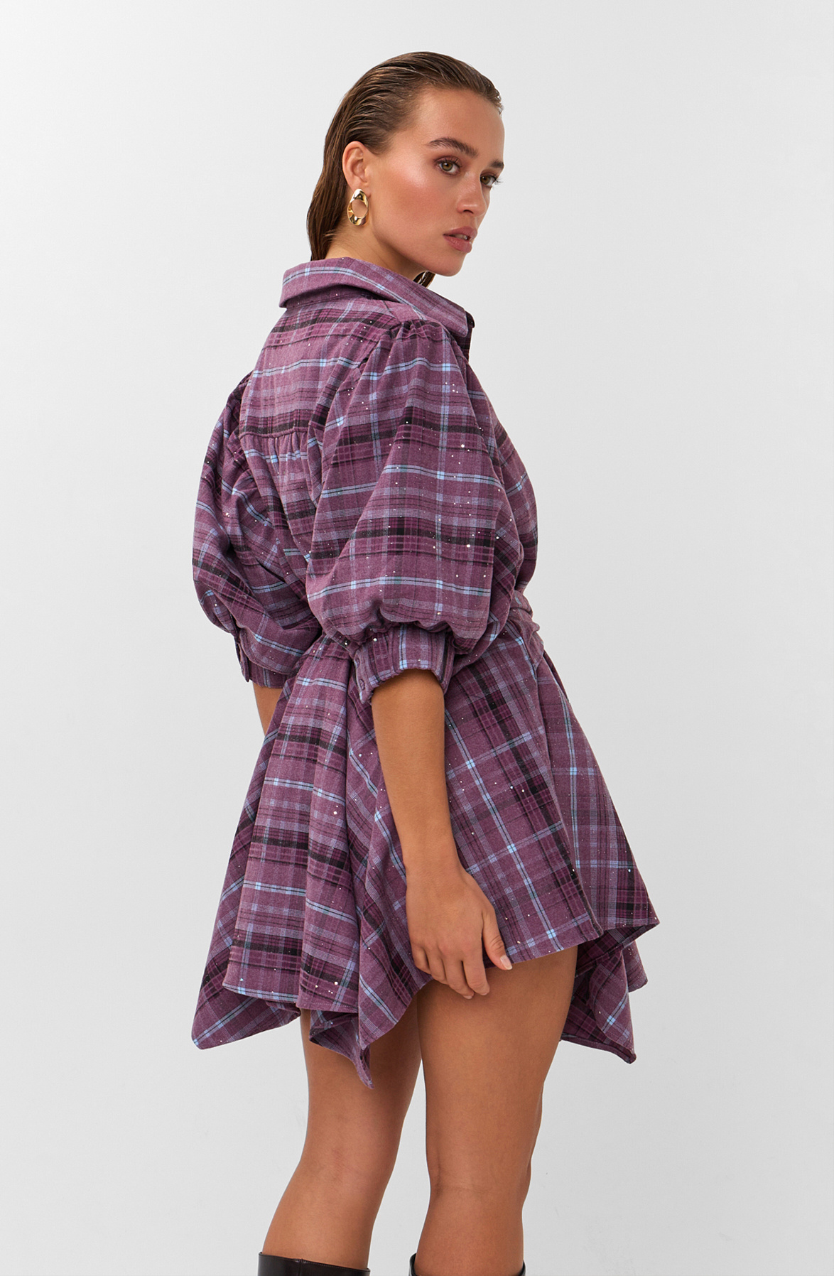 Vale Blouse Purple