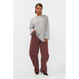 Kaki T-shirt Grey