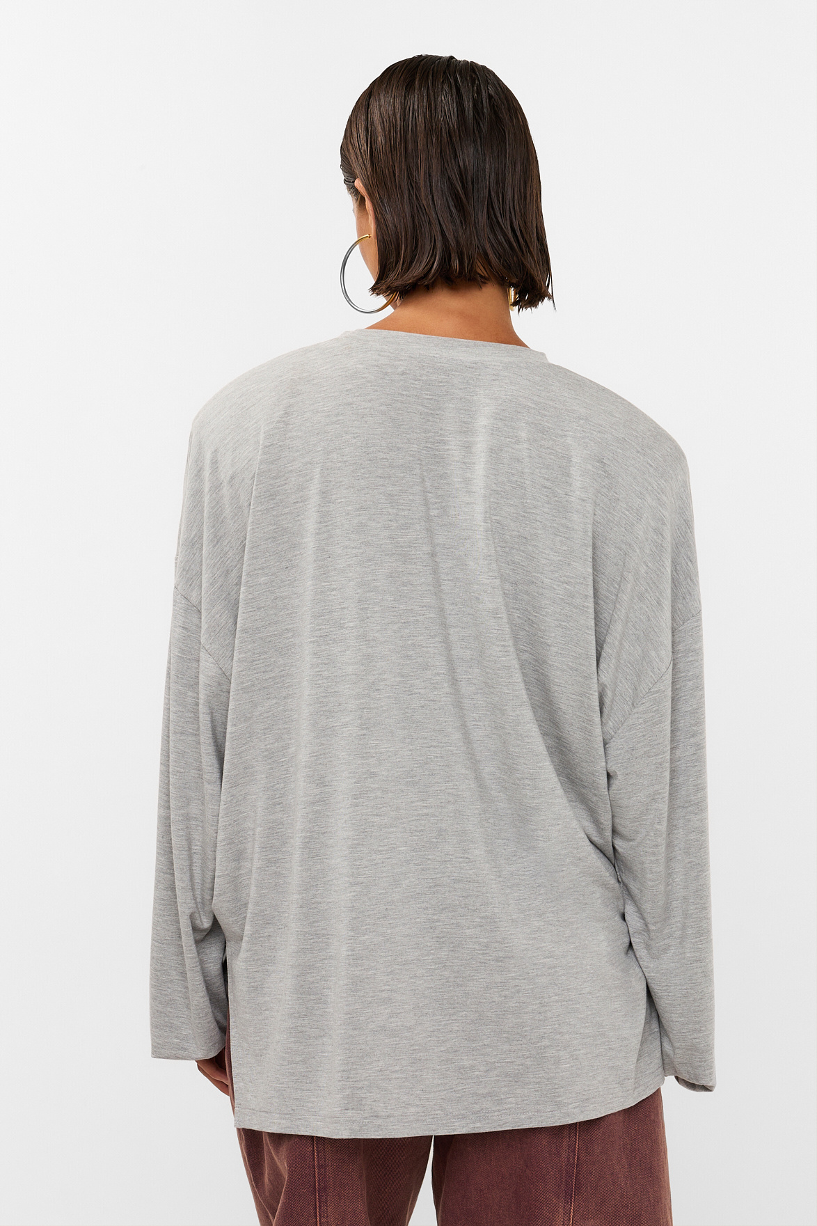 Kaki T-shirt Grey