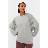 Kaki T-shirt Grey