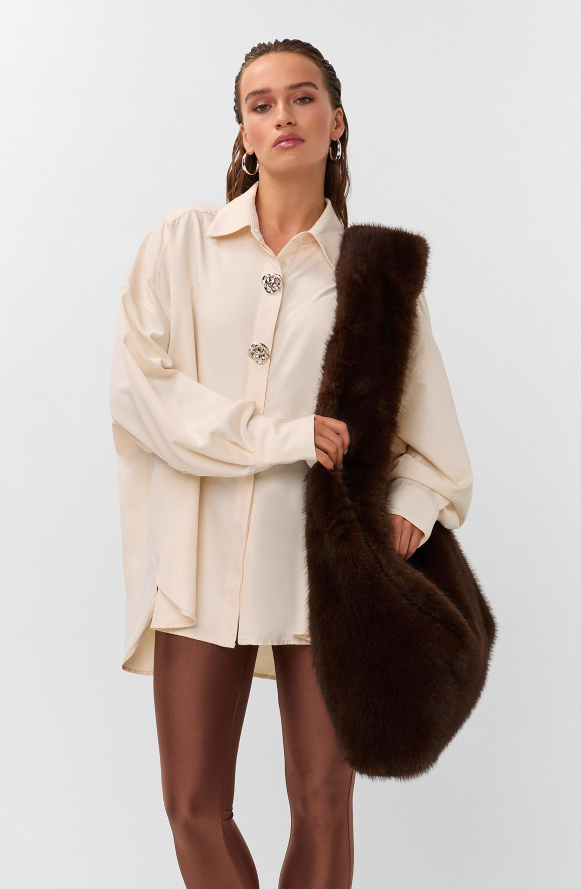 Lis Legging Brown