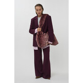 Jackie Pants Bordeaux
