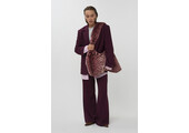 Jackie Pants Bordeaux