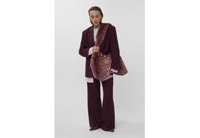 Jackie Pants Bordeaux
