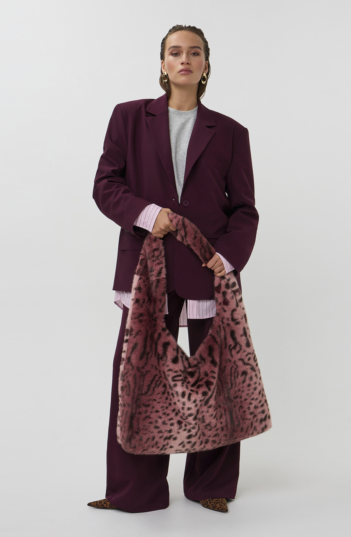 Jackie Pants Bordeaux