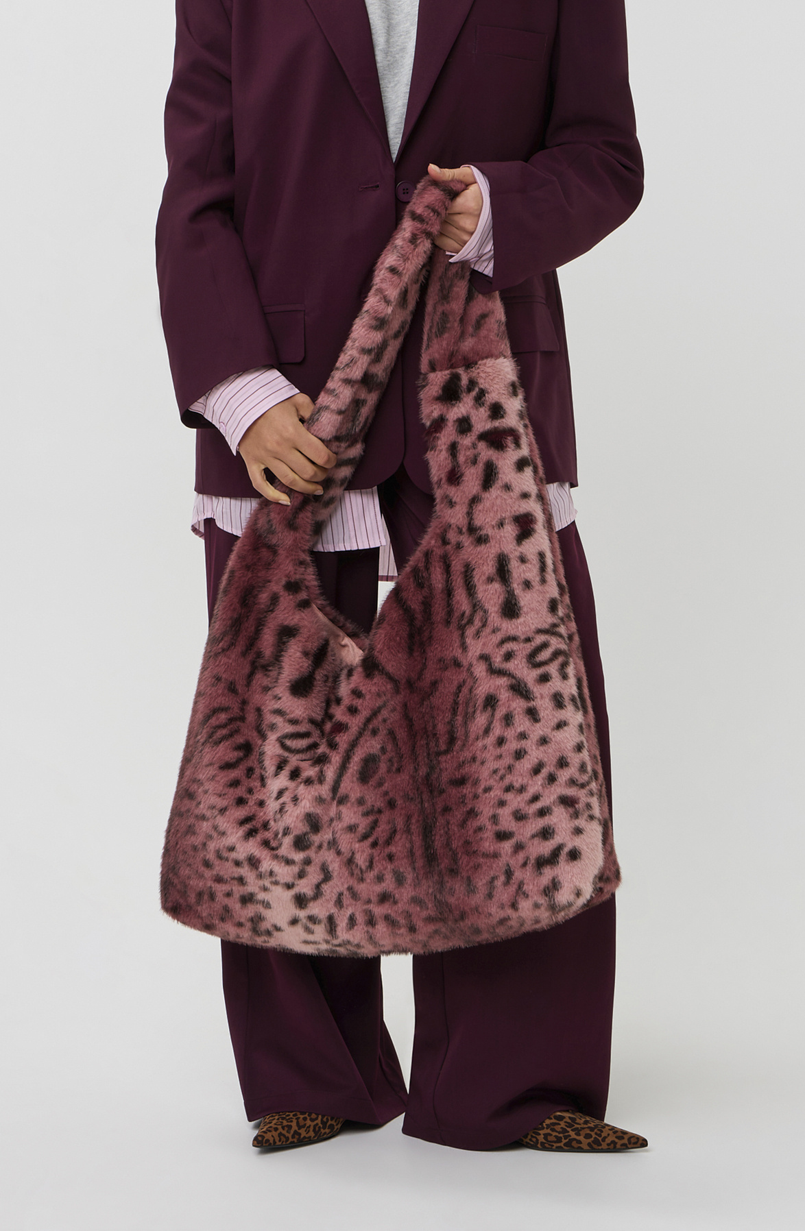 Jackie Pants Bordeaux