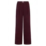 Jackie Pants Bordeaux