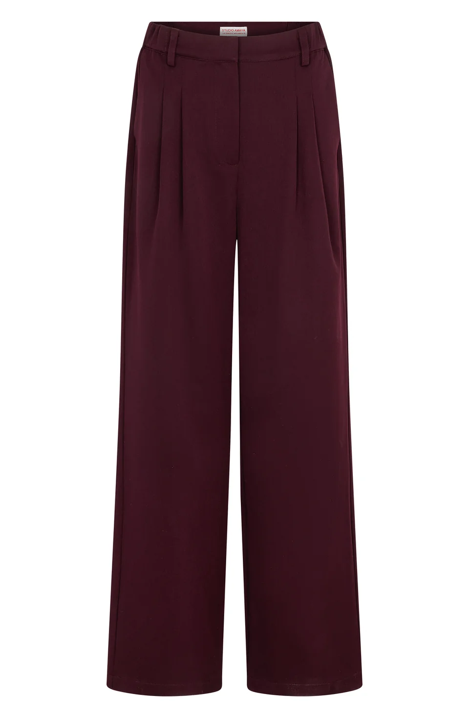 Jackie Pants Bordeaux