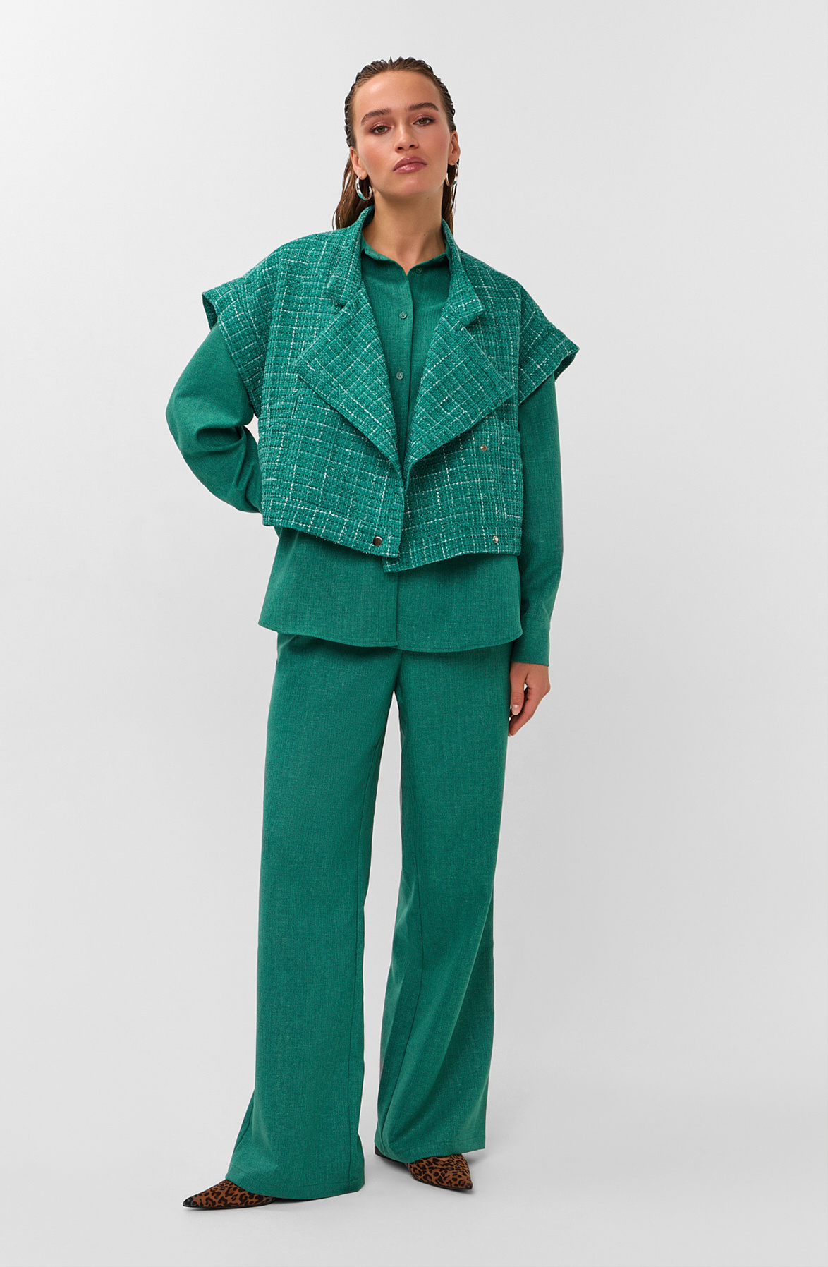Jasmin Pants Green