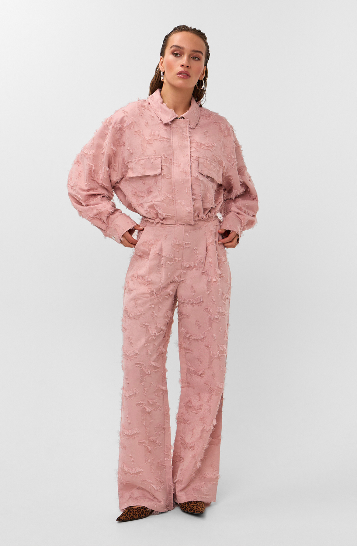 Calira blouse Pink