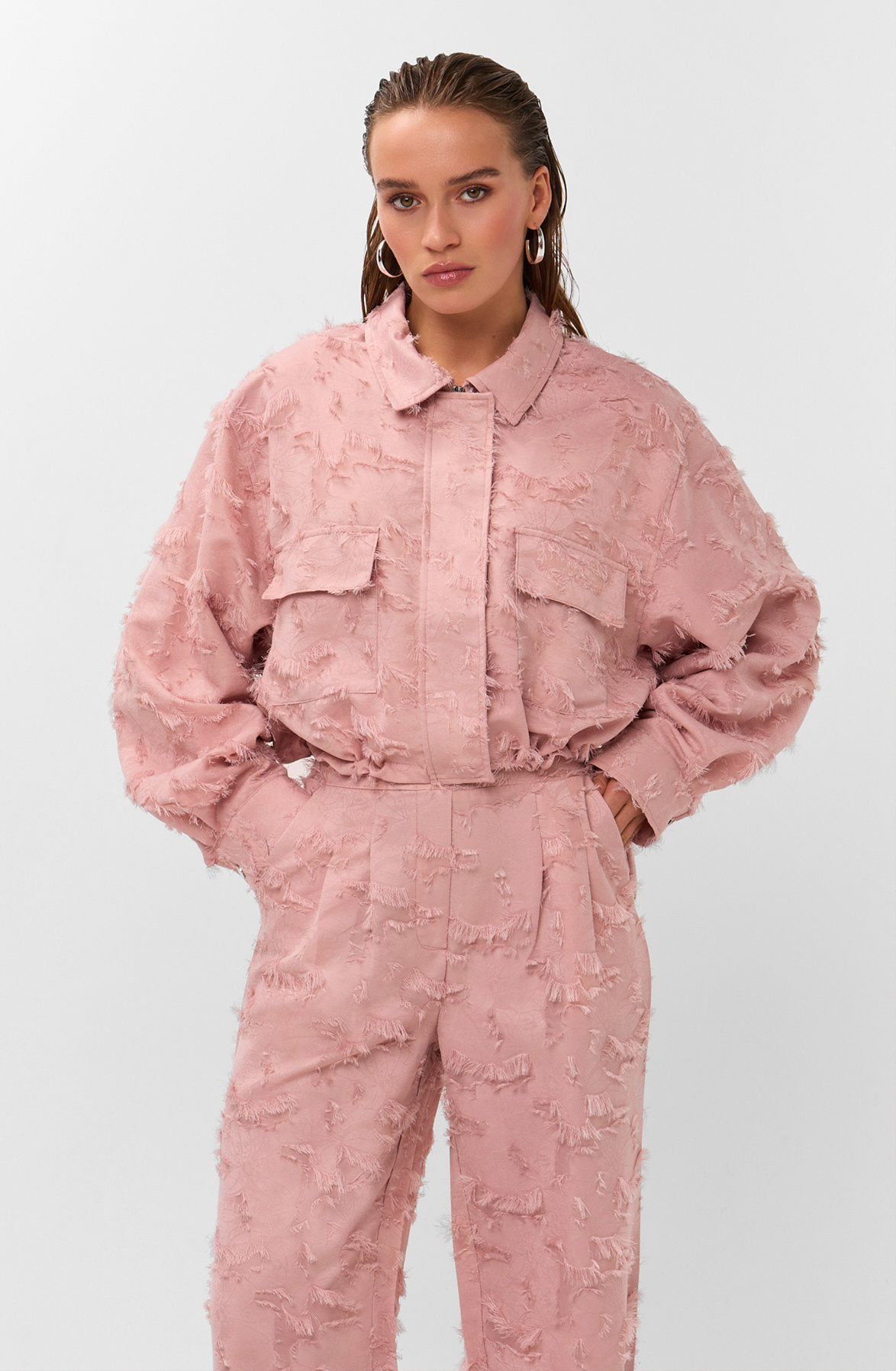 Calira blouse Pink