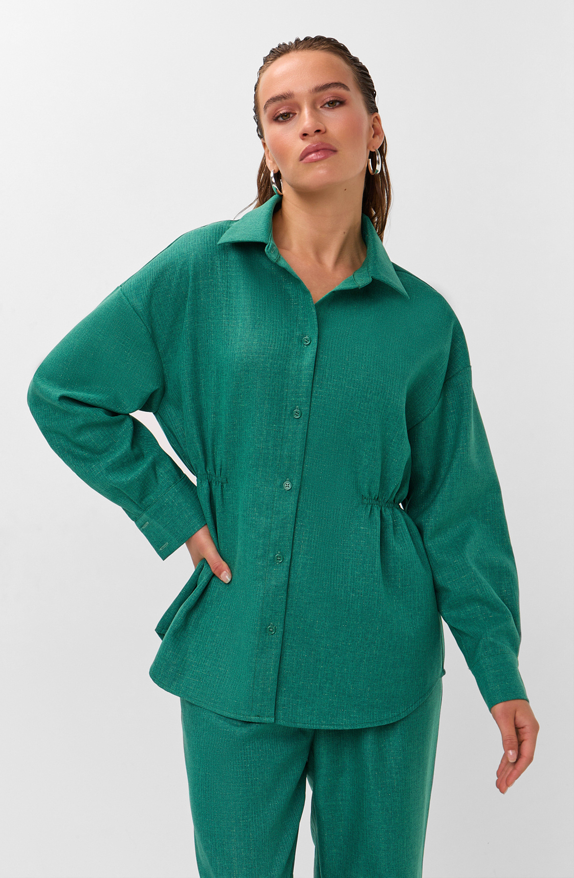 Niva Blouse Green