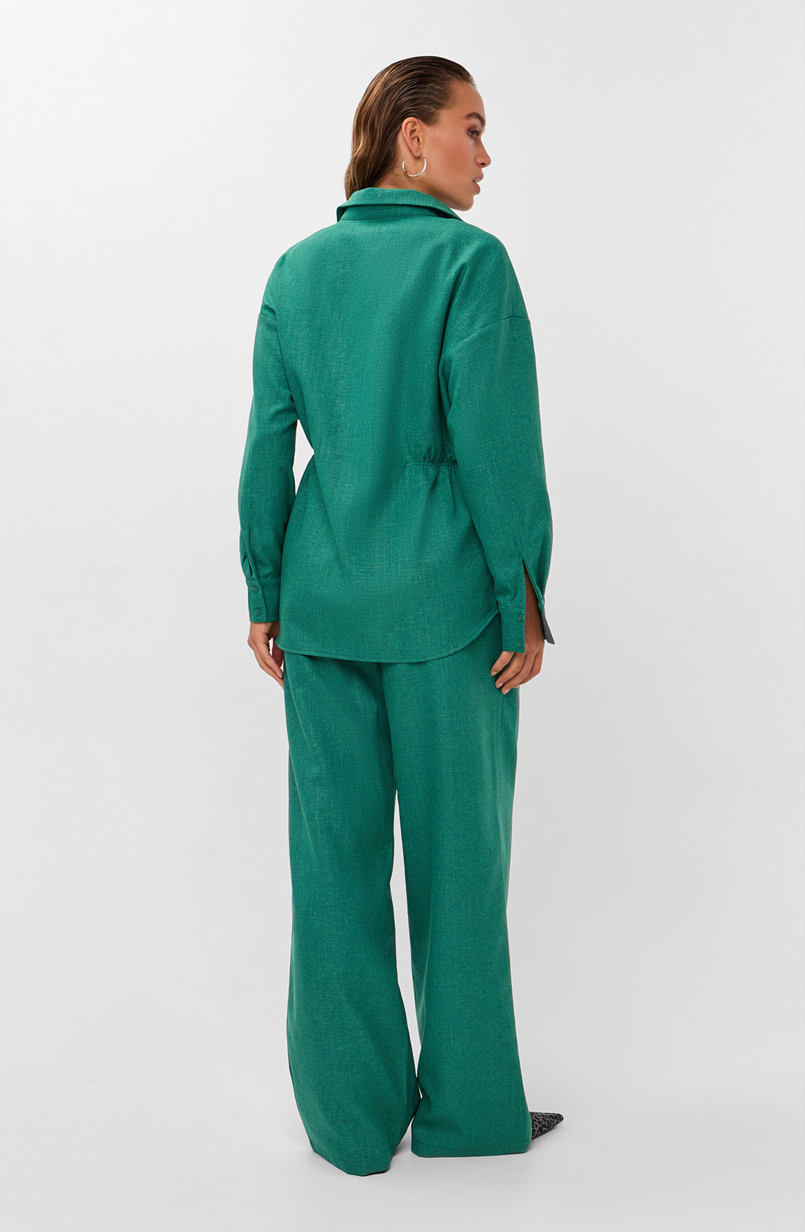 Niva Blouse Green