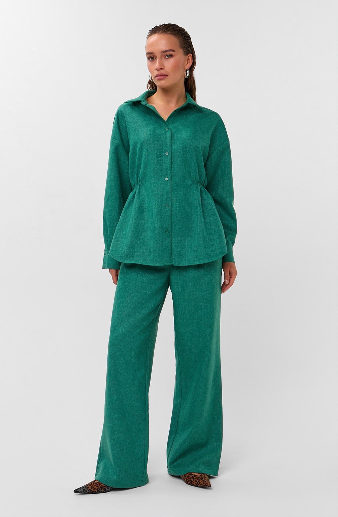Niva Blouse Green