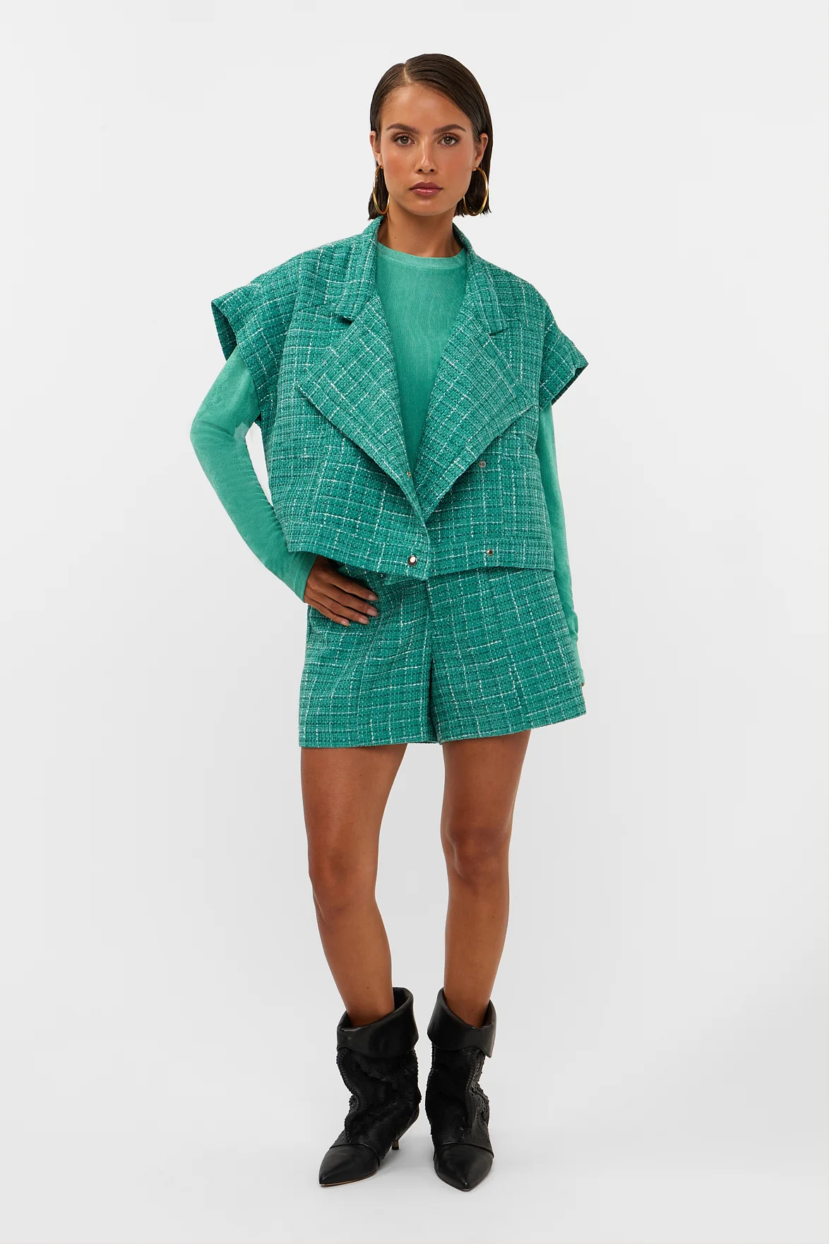 Lynn T-shirt Green