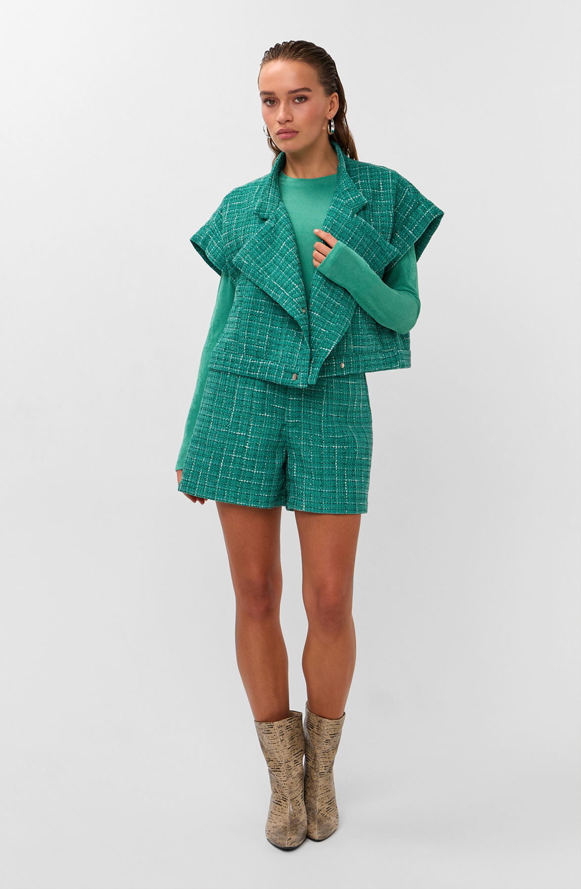 Soren Gilet Green