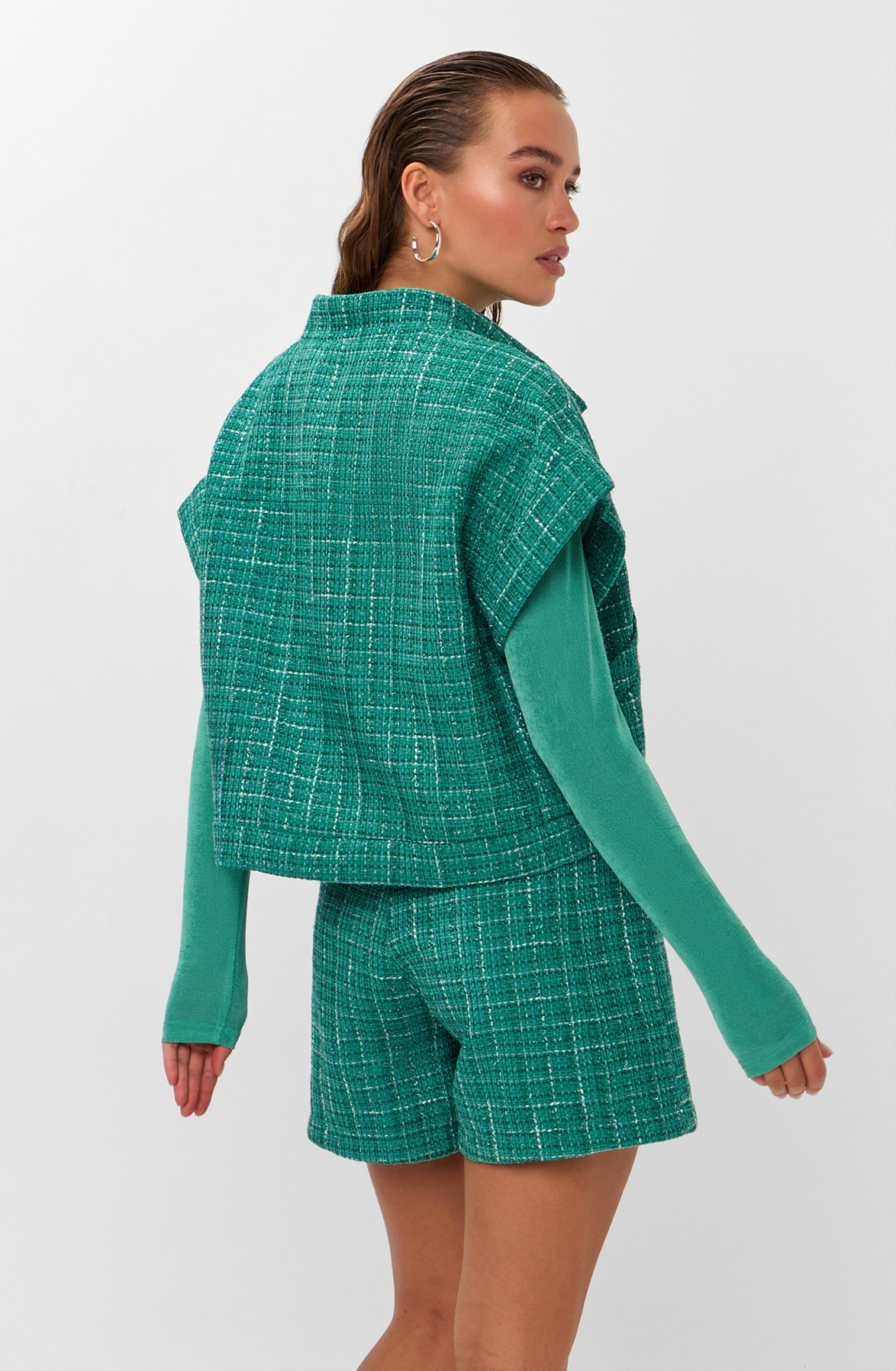 Soren Gilet Green