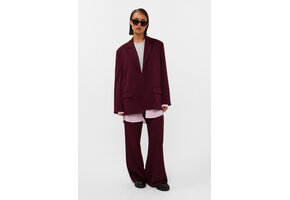 Haven Blazer Bordeaux