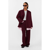 Haven Blazer Bordeaux