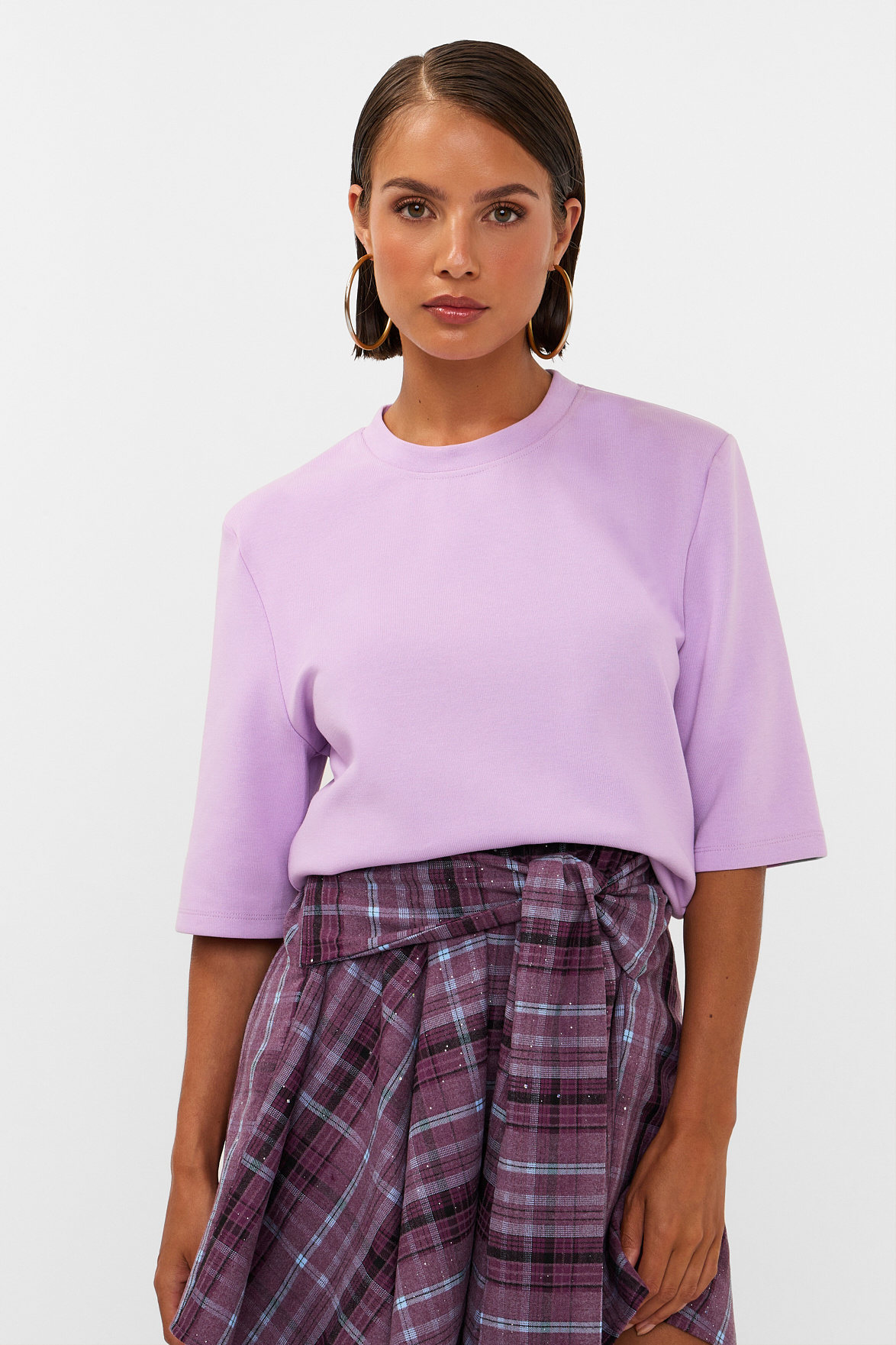 Lilly Tshirt Purple