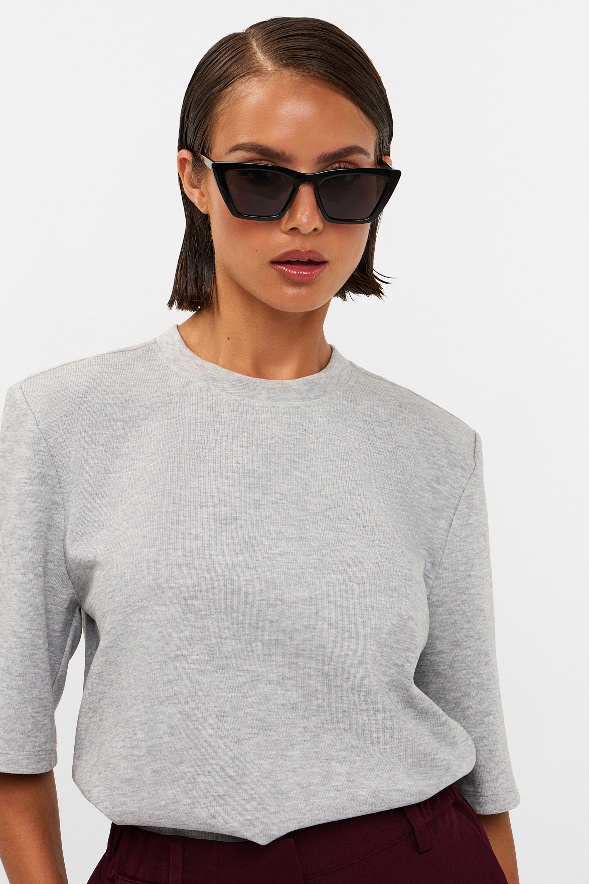 Lilly Tshirt Grey