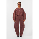 Kael jacket Bordeaux