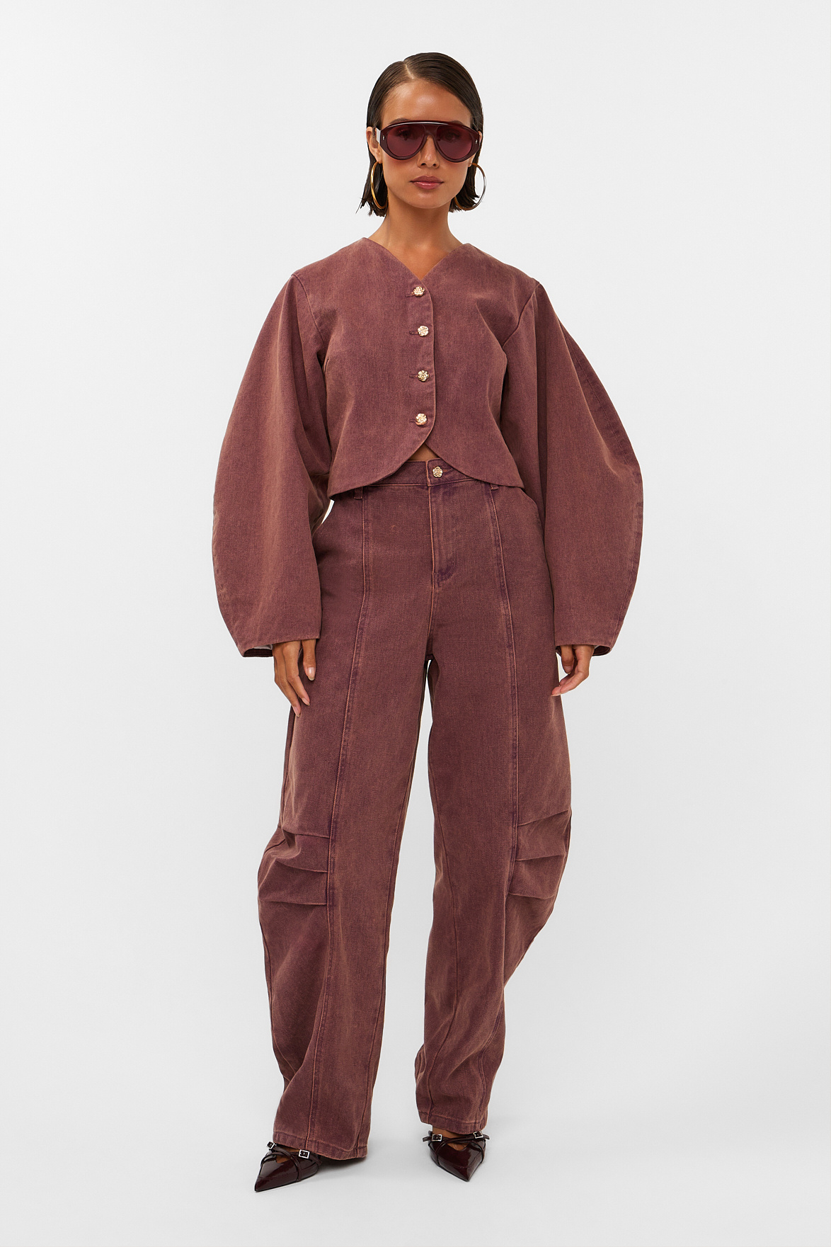 Rift Pants Bordeaux