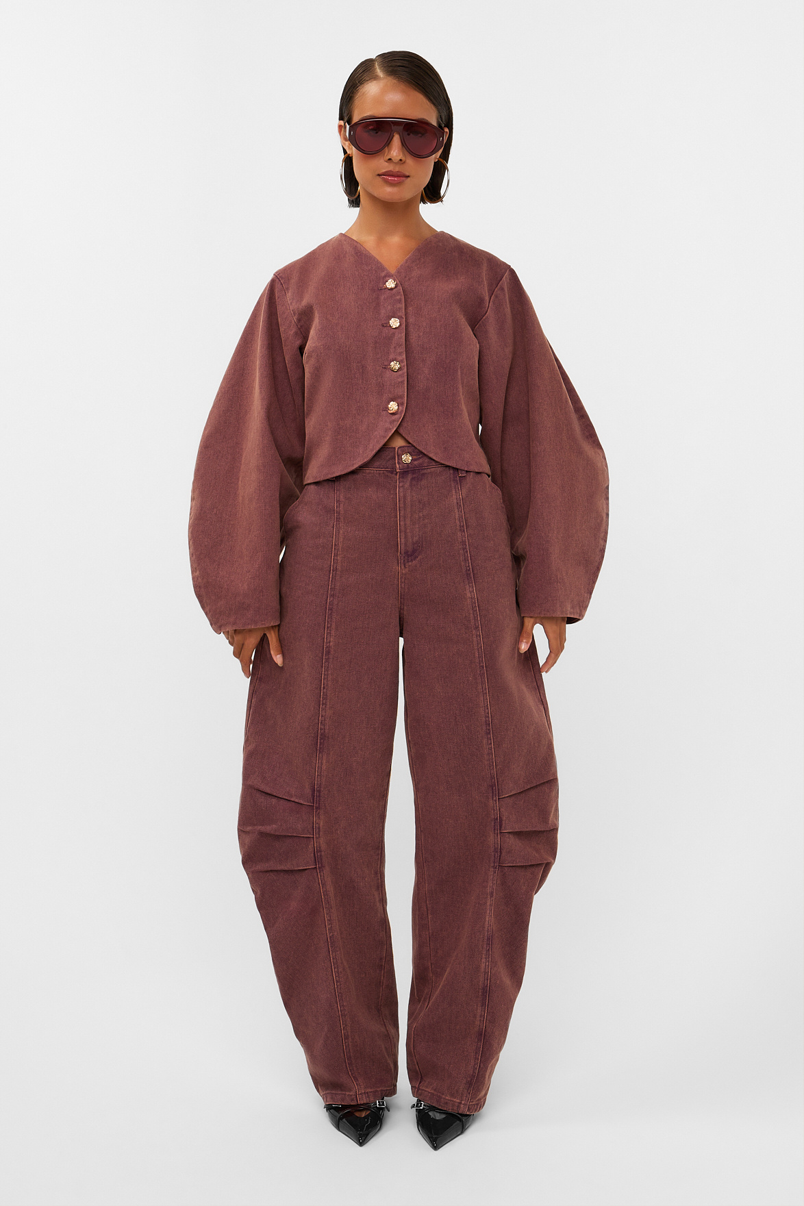 Rift Pants Bordeaux