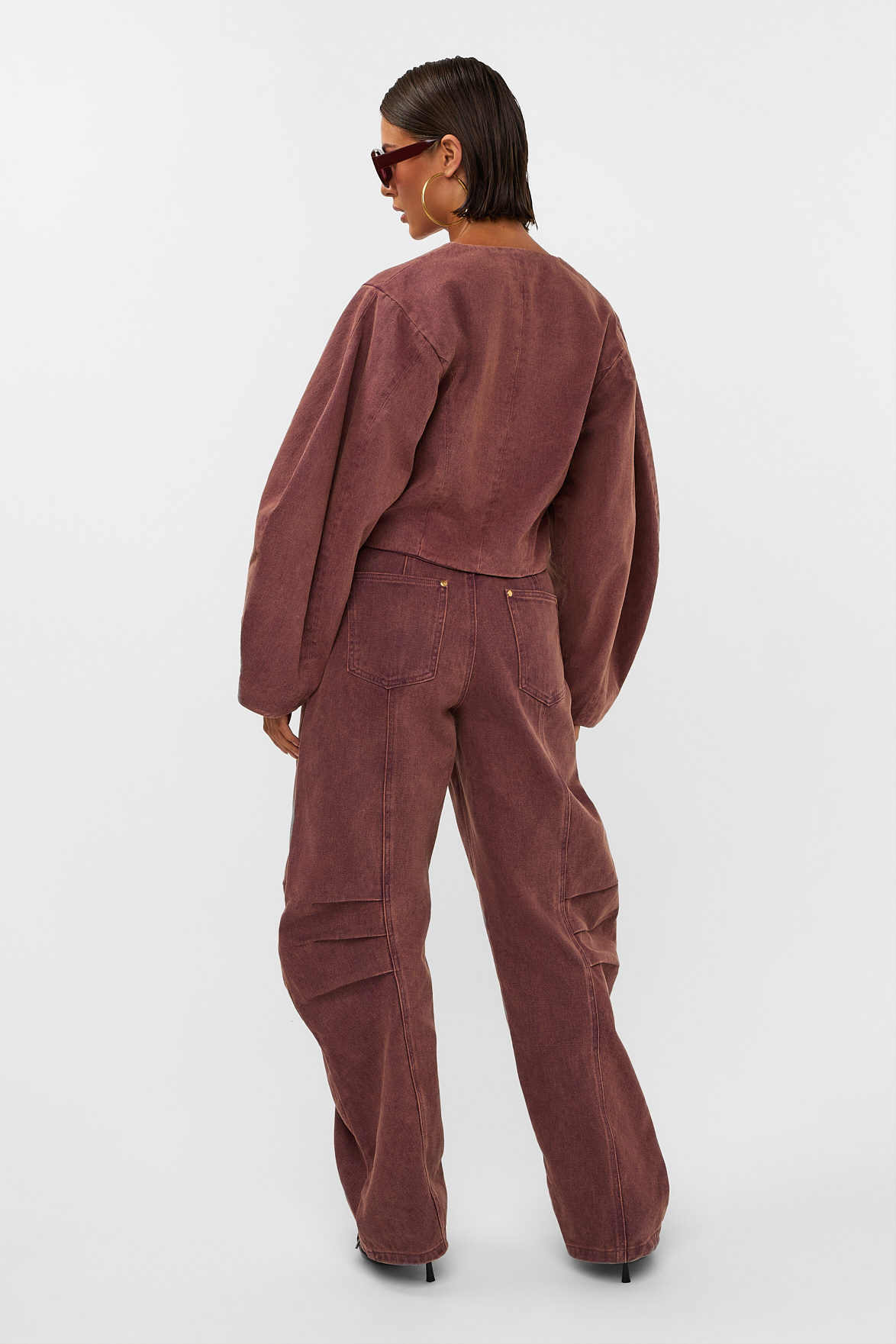 Rift Pants Bordeaux