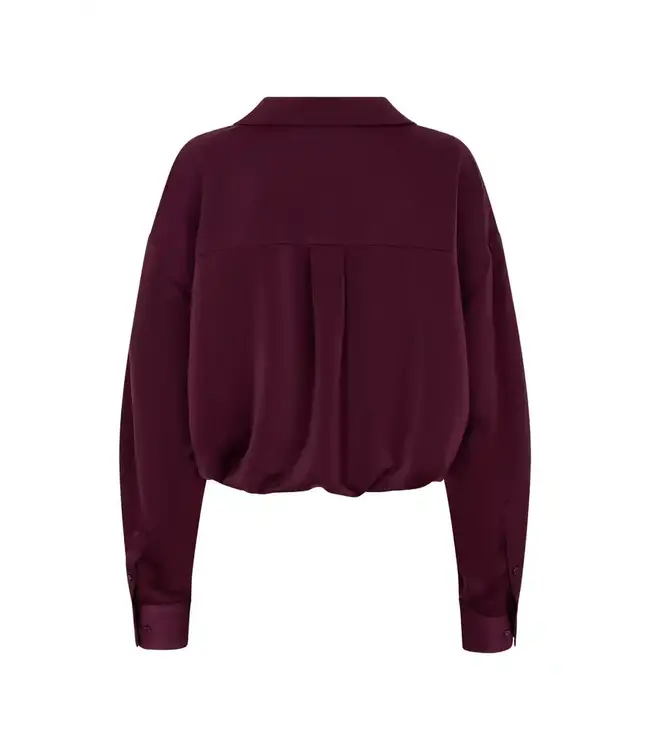 Haze Blouse Purple