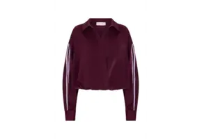 Haze Blouse Purple