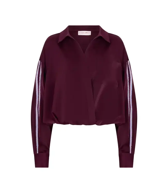 Haze Blouse Purple