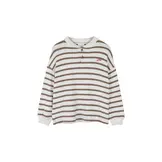 James Ls T-Shirt Brown Grey Melange